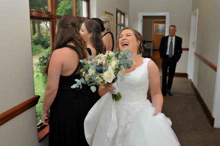 Lythwood Lodge Wedding - Kelly and Matt 28th April 2018