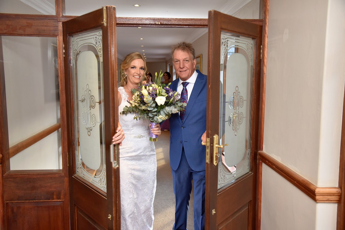 Lythwood Lodge Wedding - Jacky and Wayne 7th July 2018