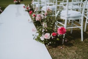 Garden ceremony South Africa