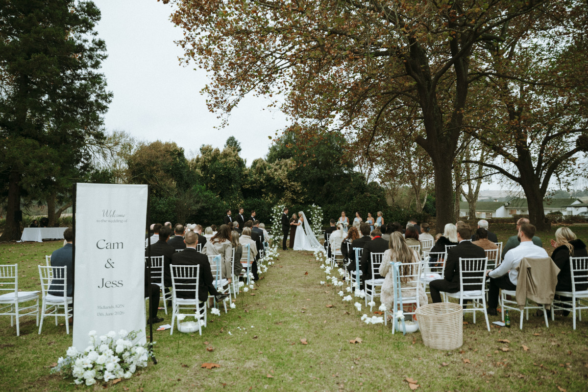 Lythwood Lodge wedding venue South Africa