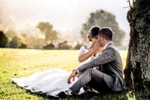 Lythwood Lodge Wedding - Jerome and Deandra 21st April 2018